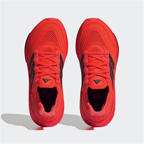 Adidas electric orange shoes